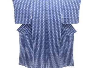 大正ロマン　紋錦紗花模様着物